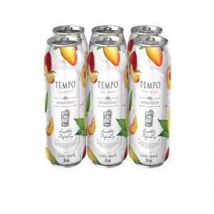 Tempo Gin Smash Mango Peach-6*355ml